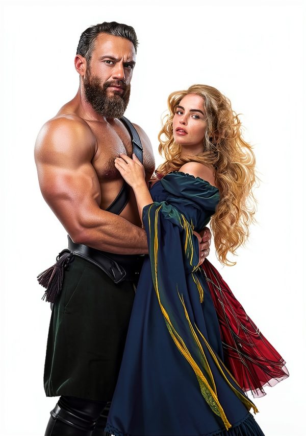 Historical Scottish Romance Kindle by Dragonblade-0
