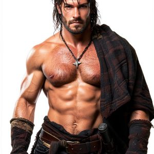 Viking Historical Romance Book 2 Scarlet Gryphon-0